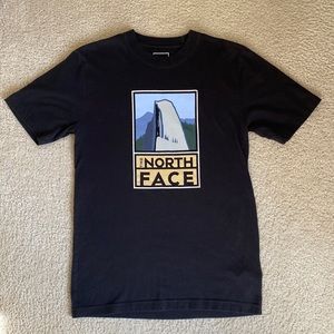 North Face Yosemite T-shirt | Size: Adult small | Color: Black